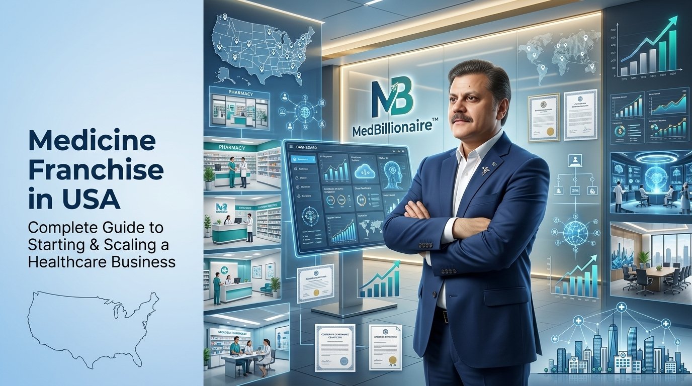 Medicine Franchise in USA Building a Successful Healthcare Business with MedBillionaire™